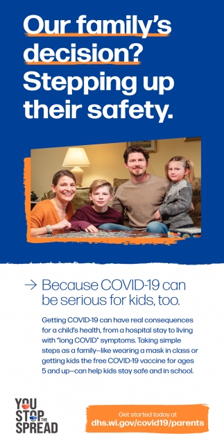 COVID-19 Can Be Serious for Kids