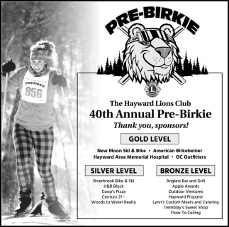 40th Annual Pre-Birkie
