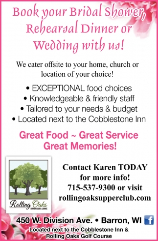 Book Your Bridal Shower