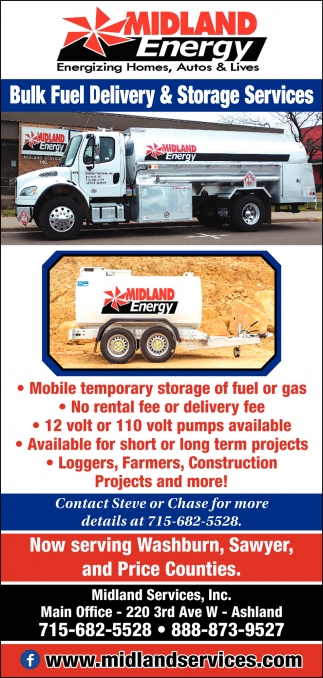 Bulk Fuel Delivery & Storage Services