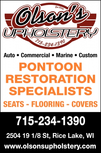 Pontoon Restoration Specialists