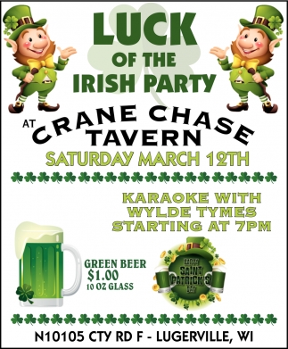 Luck of the Irish Party