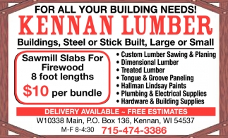 For All Your Building Needs!