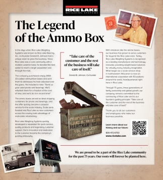 The Legend of the Ammo Box