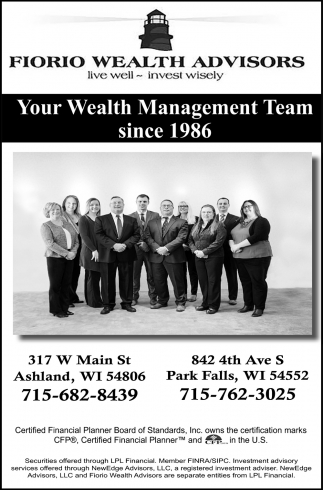 Your Wealth Management Team