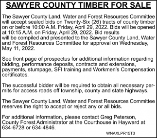 Timber for Sale