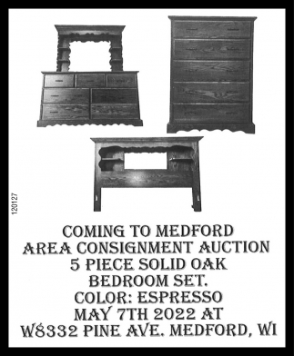 Medford Area Consignment Auction