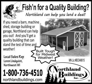 Fish'n For a Quality Building?