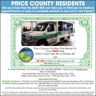 Price County Residents
