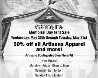 50% OFF All Irregulars and 30% OFF All First Quality Apparel