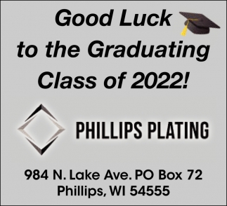 Good Luck to the Graduating Class of 2022