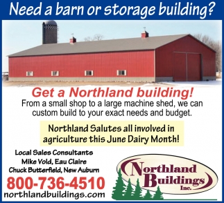 Need a Barn or Storage Building?