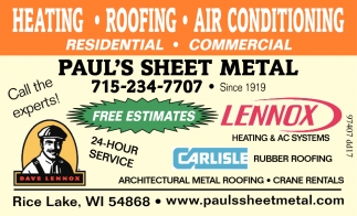 Heating Roofing Air Conditioning