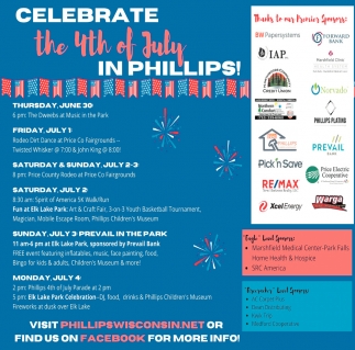 Celebrate the 4th of July In Phillips