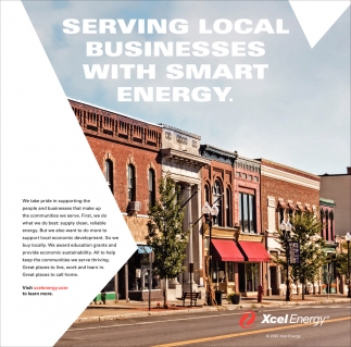 Serving Local Business With Smart Energy