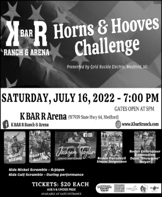 Horns & Hooves Challenge
