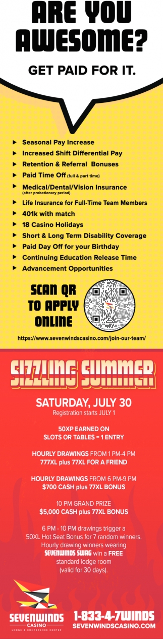 Are You Awesome? Get Paid For It