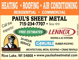 Heating Roofing Air Conditioning