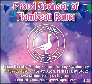 Proud Sponsor of Flambeau Rama