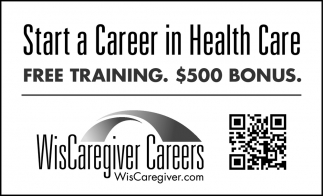 Start A Career In Health Care