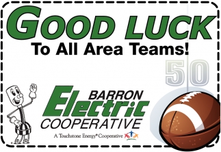 Good Luck To All Area Teams