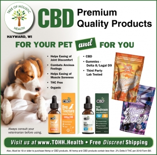 CBD Premium Quality Products