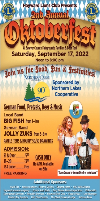 2nd Annual Oktoberfest