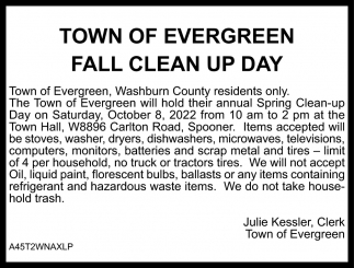 Fall Clean Up Day