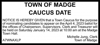 Caucus Date