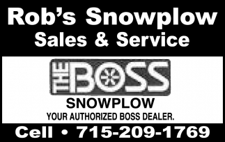  Snowplow Sales & Service