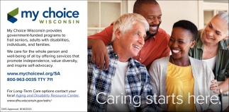 Caring Starts Here