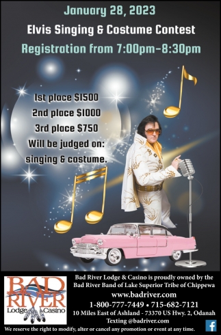 Elvis Singing & Costume Contest