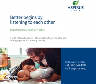 Better Begins at Aspirus Health
