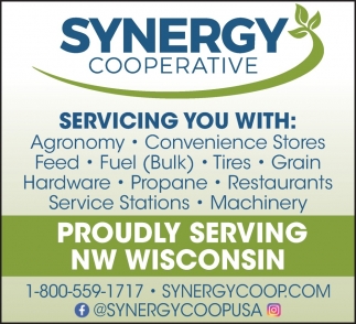 Proudly Serving NW Westconsin