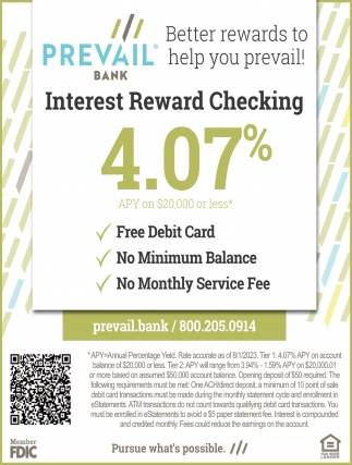 Interest Reward Checking