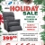 Annual Holiday Sale