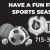 Have a Fun Filled Sports Season!