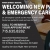 Welcoming New Patients & Emergency Care