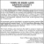 Request for Bids