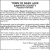 Request for Bids
