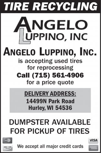 Tire Recycling