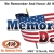 Memorial Day