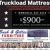Truckload Mattress Sale