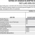 Notice of Change in Adopted Budget