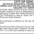 Notice of Sequential Ordinance No. 2025-2018