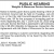 Public Hearing