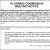 Planning Commission Meeting Notice
