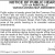 Notice of Public Hearing