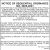 Notice of Sequential Ordinance No. 2025-2021