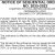 Notice of Sequential Ordinance No. 2025-2022